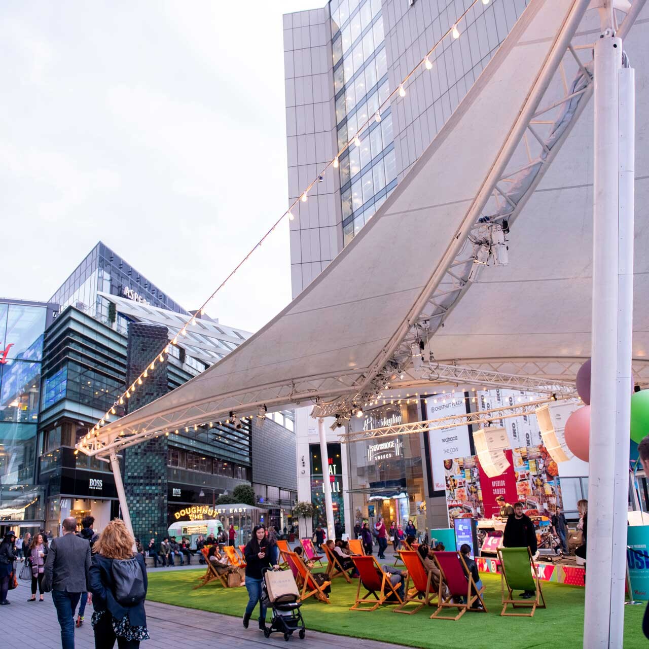Fabric Architecture and Westfield reunite