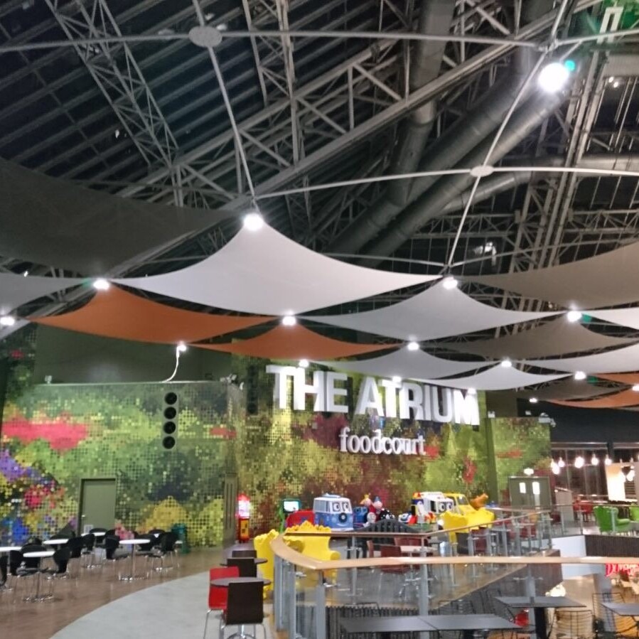 Retail face-lift for St Enoch’s with fabric acoustic ceiling