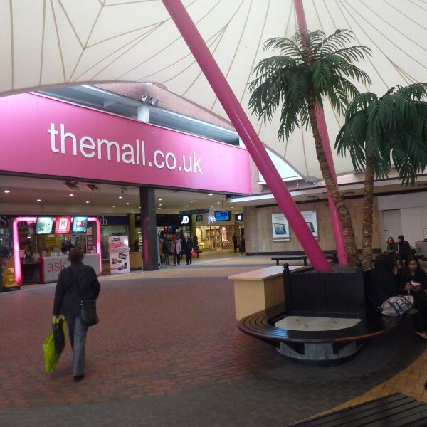 Gracechurch Shopping Centre canopies