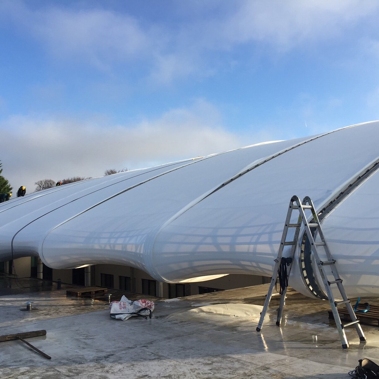 Fabric Architecture gets Hummersknott back on budget