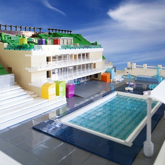 Tensiles and LEGO&reg; meet in playfully clever project