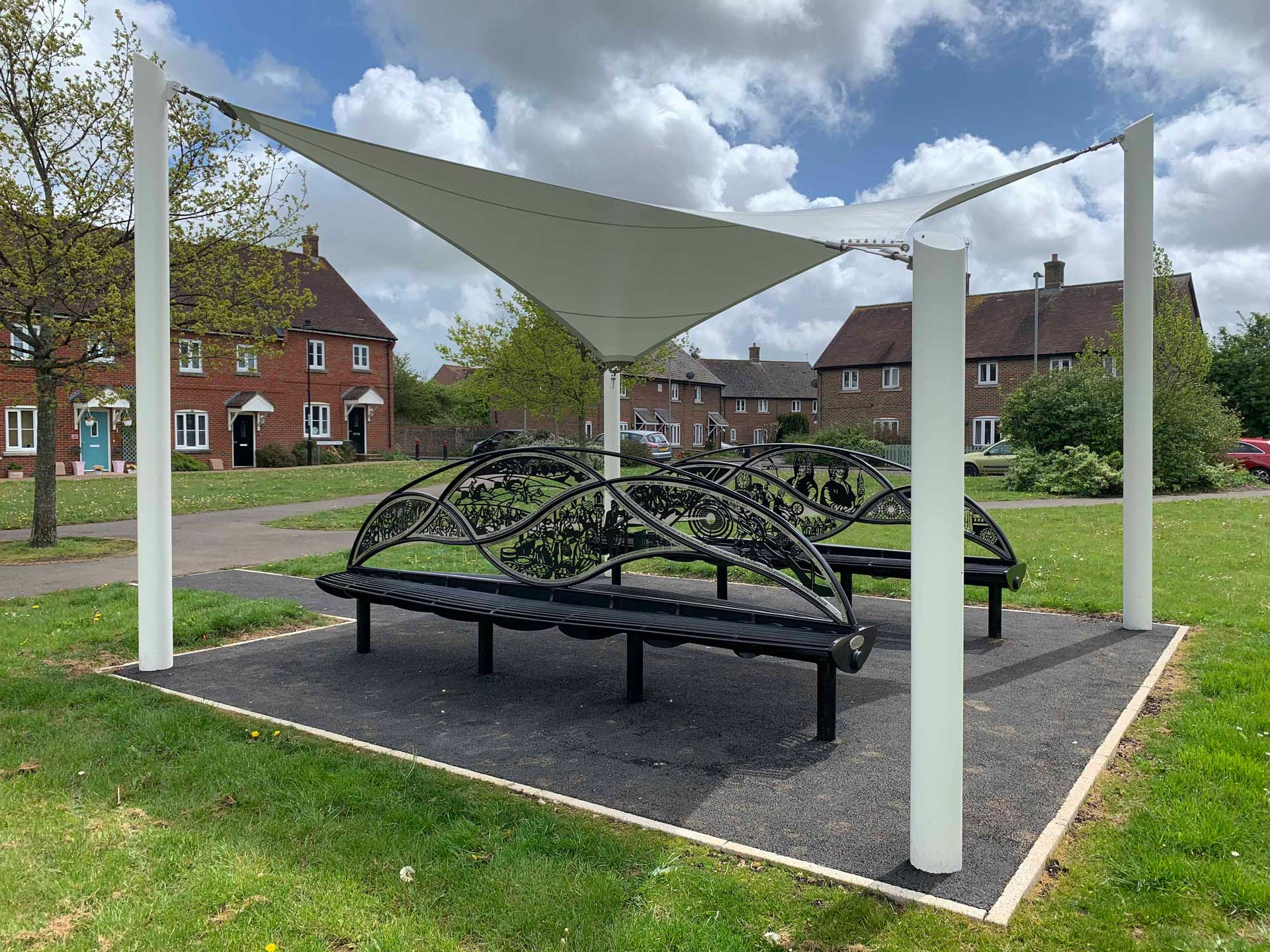 Badbury Heights Public Art Installation