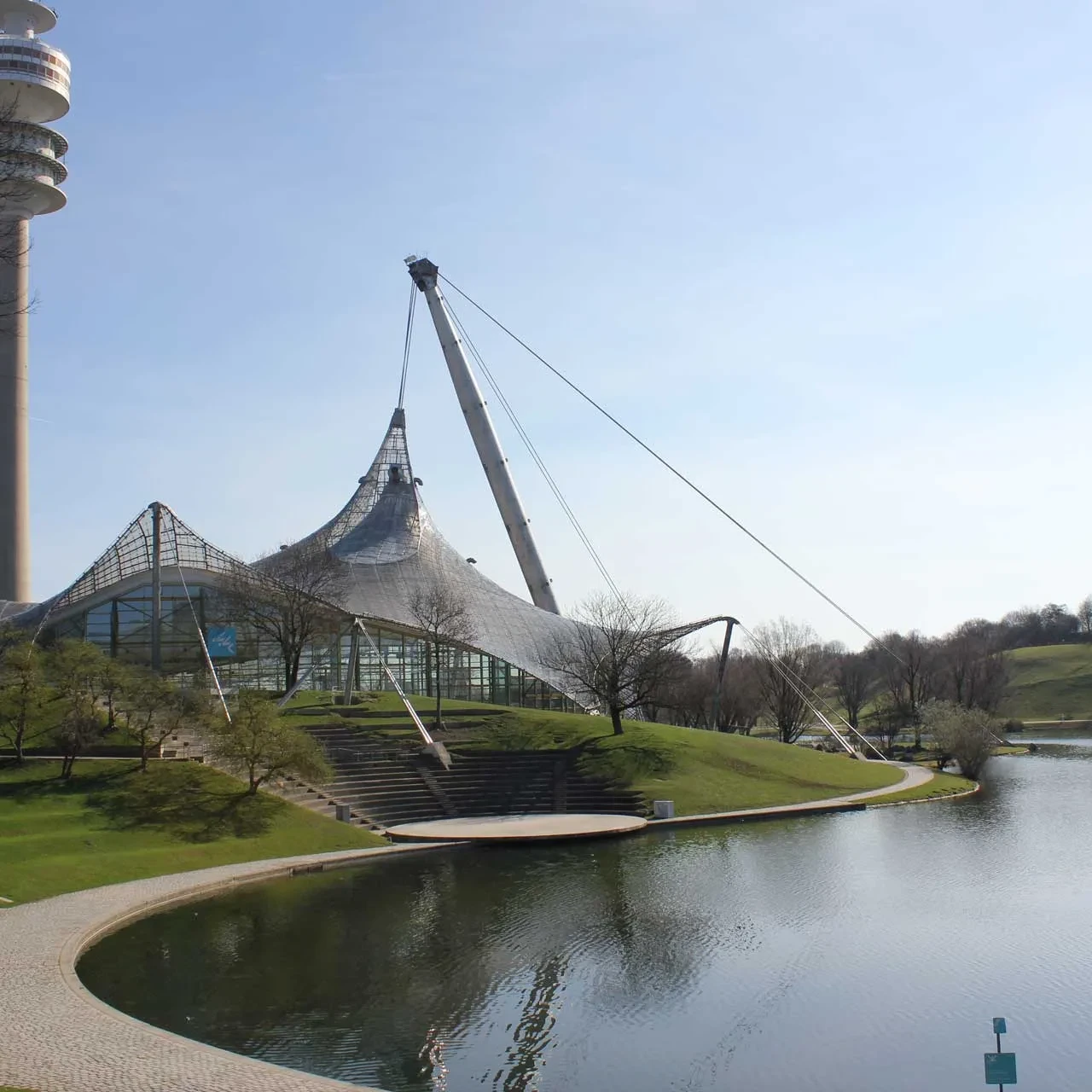 Frei Otto Munich Olympic Stadium