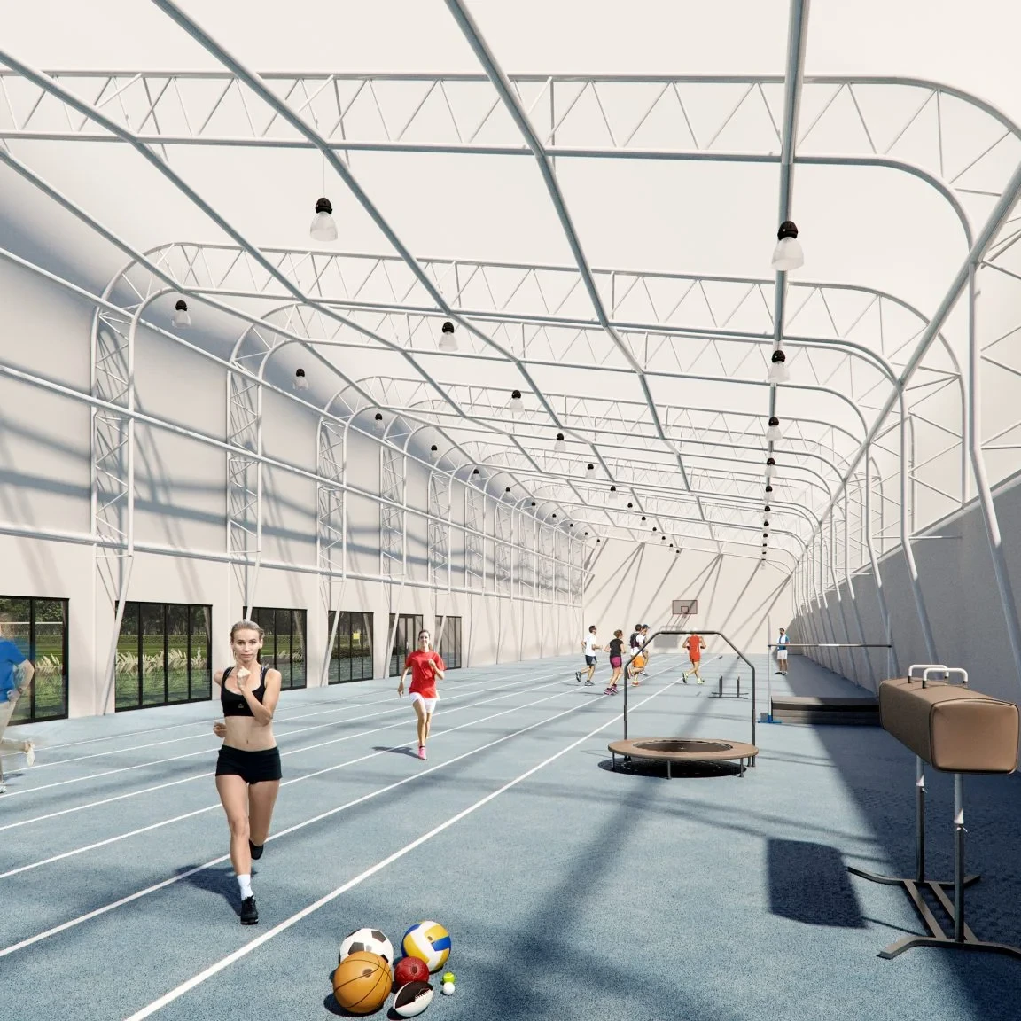 Fabric Span Structures