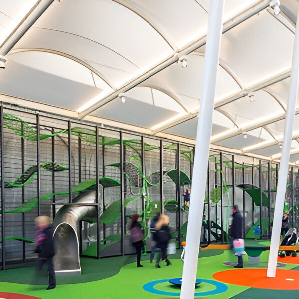 Swindon Outlet Village Playground Canopy