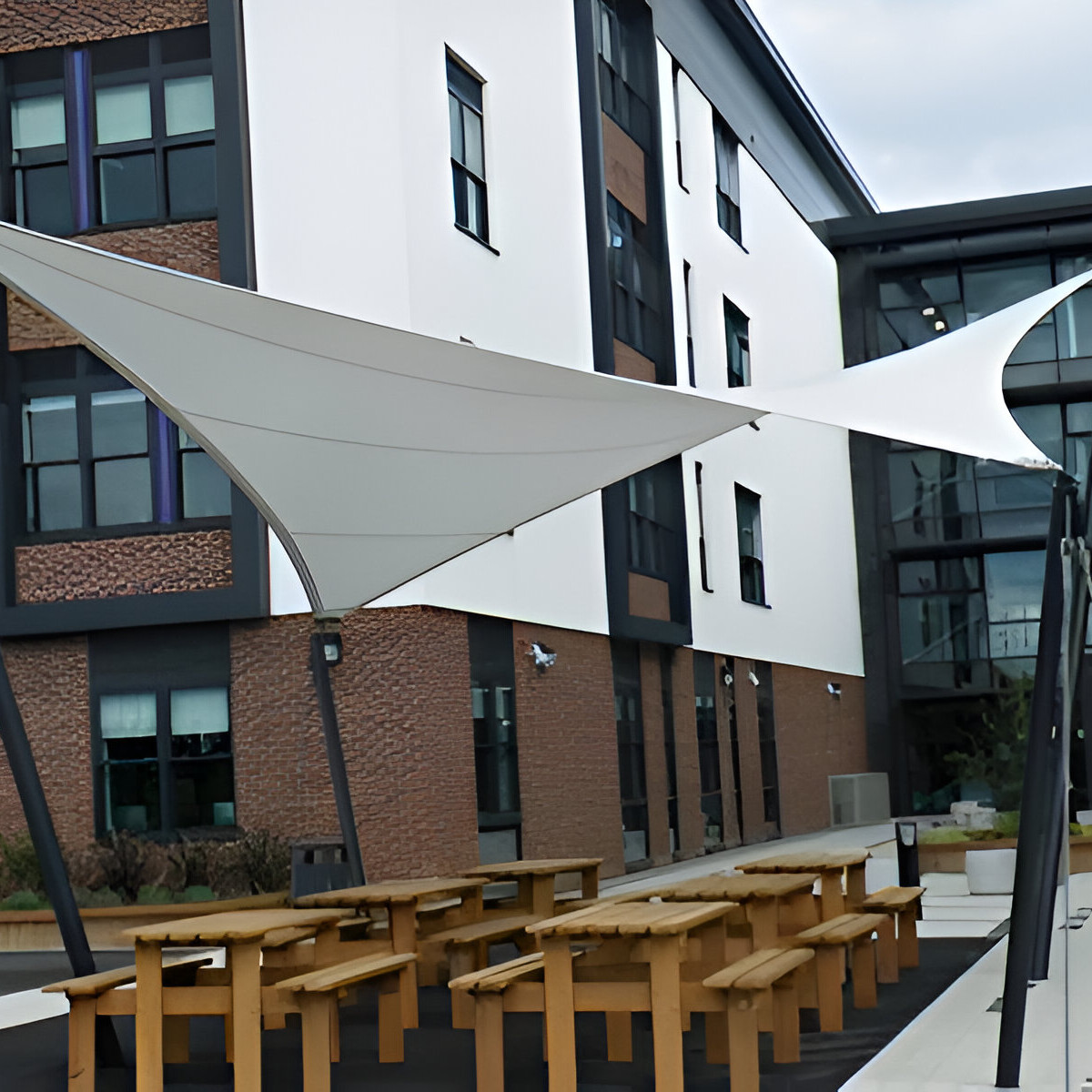 North Durham Academy Mistral Hypar